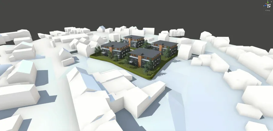 Urban densification in Geilenkirchen