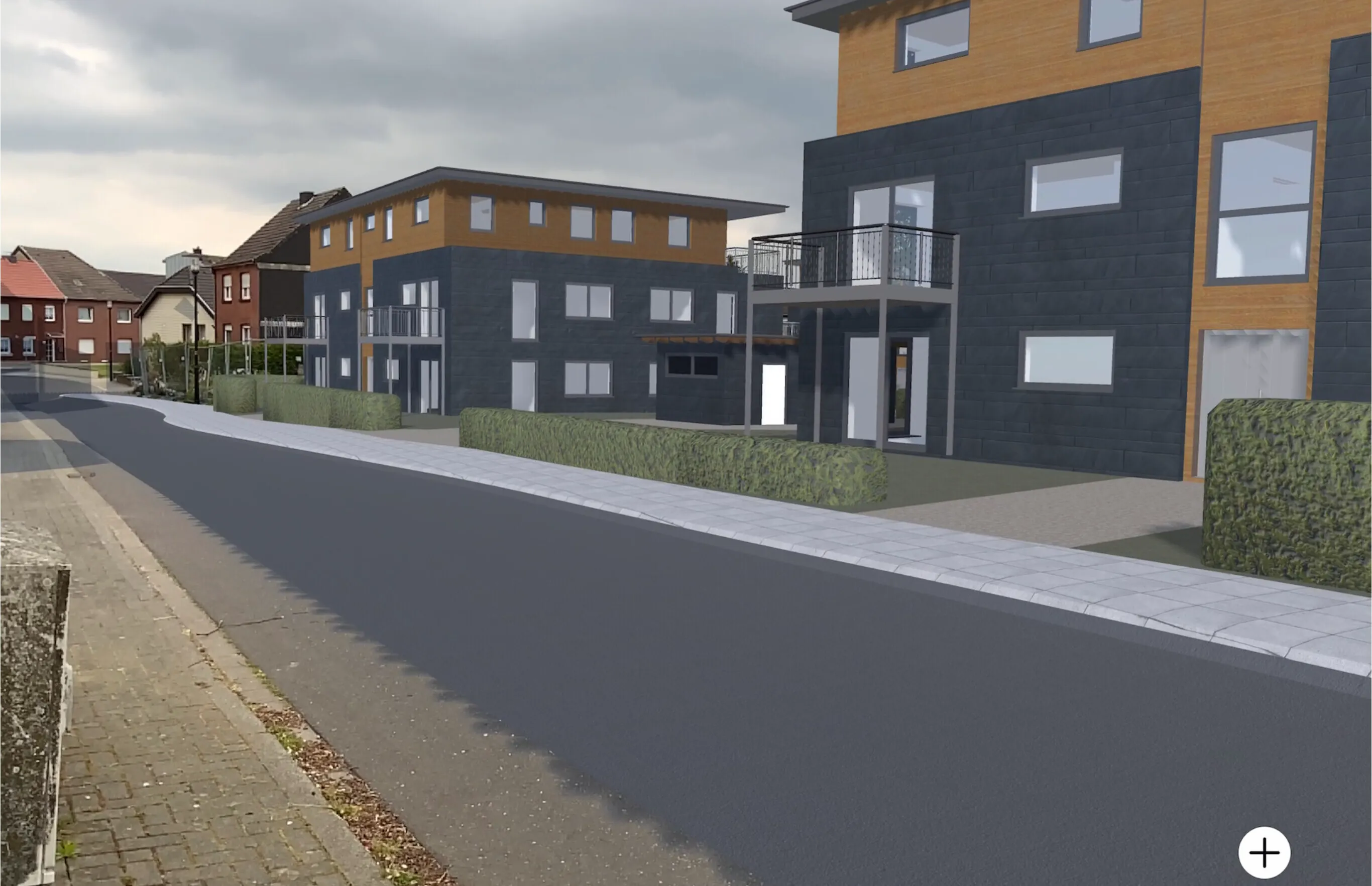 Urban densification in Geilenkirchen