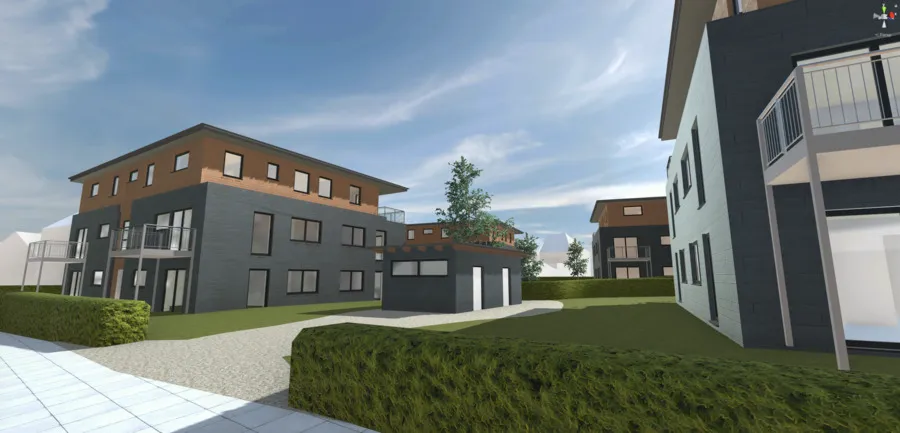 Urban densification in Geilenkirchen