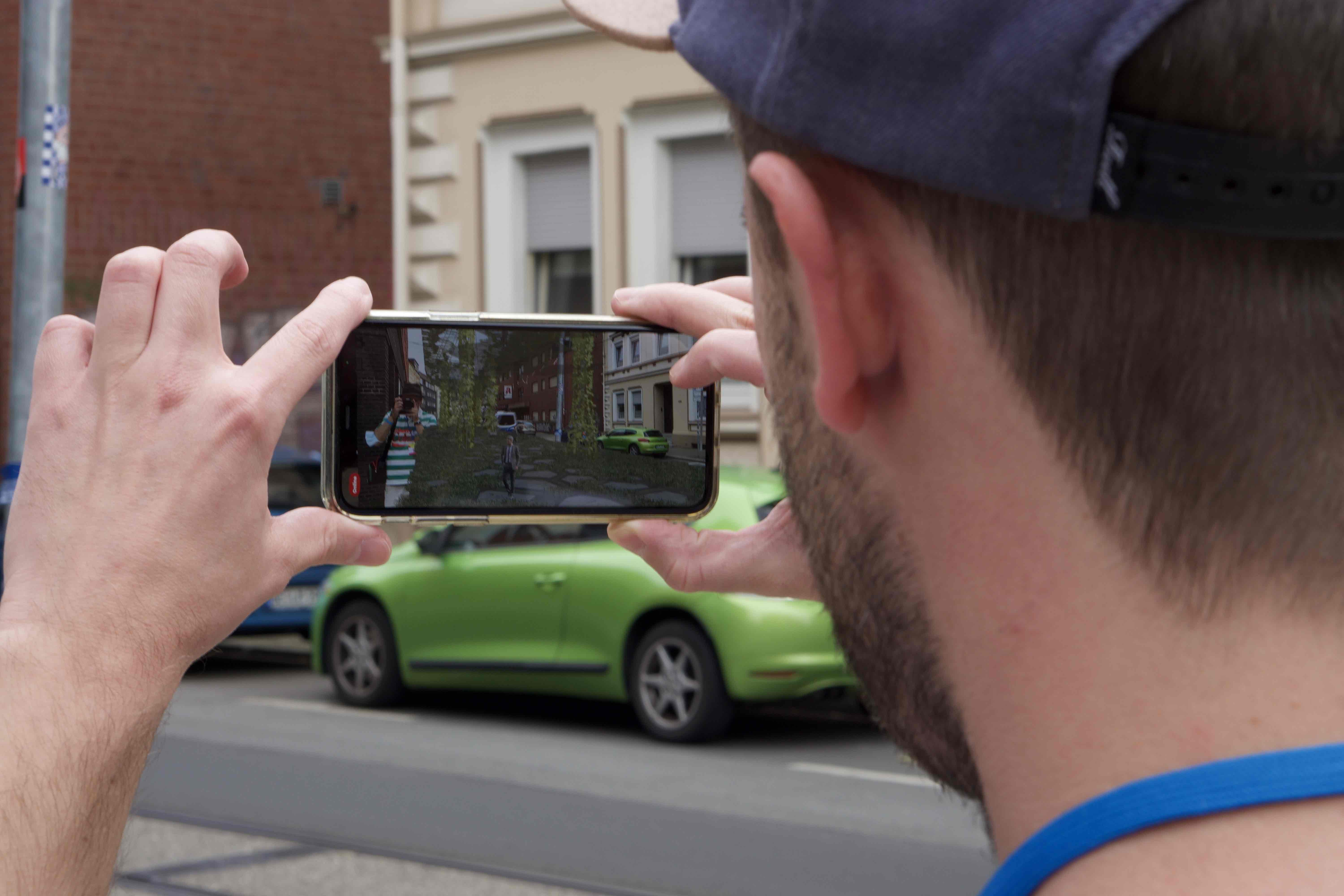 Enhancing urban planning with AR and cloud CAD data