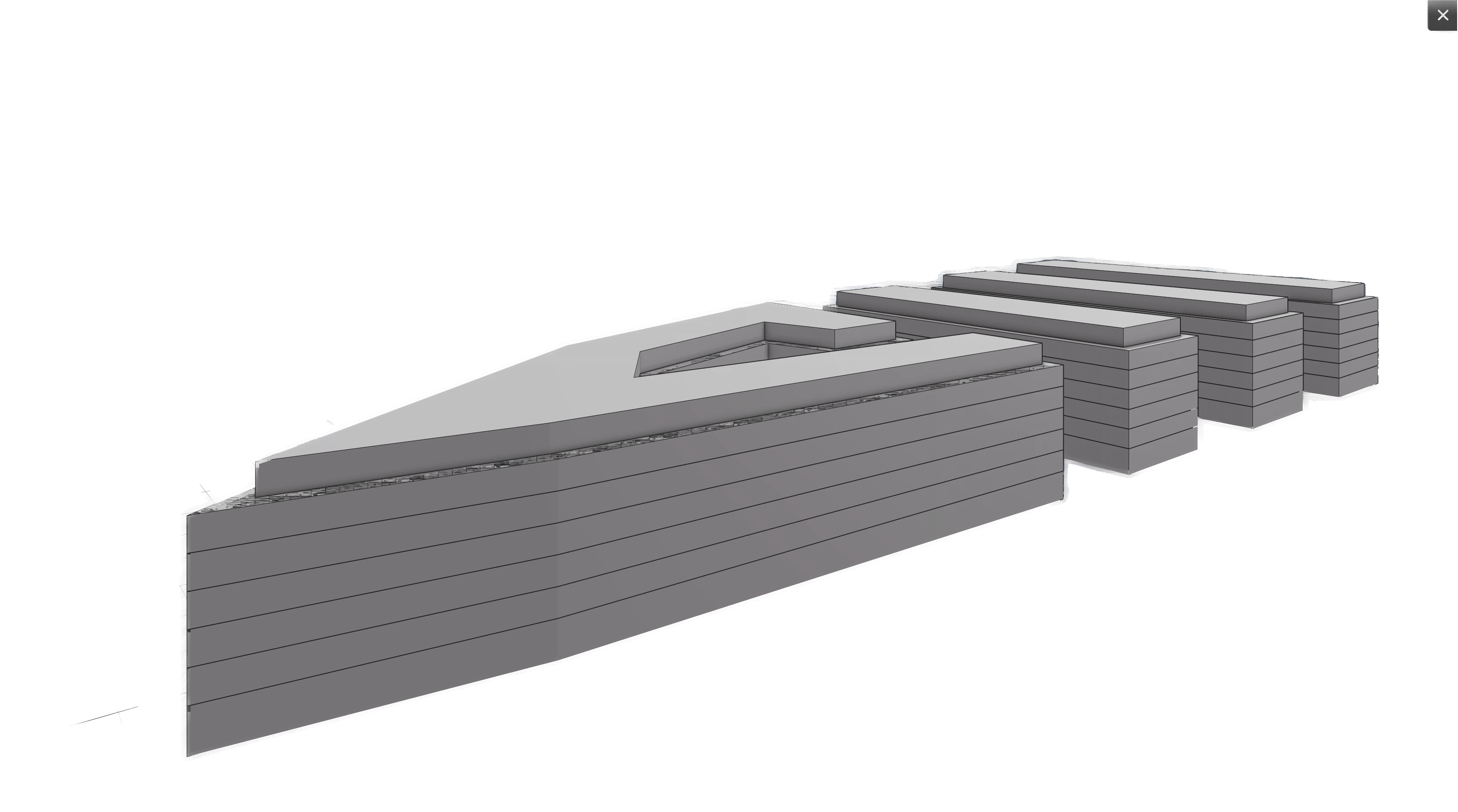 Base 3D model