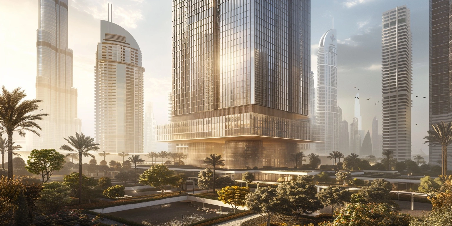 How do you create an architectural rendering?