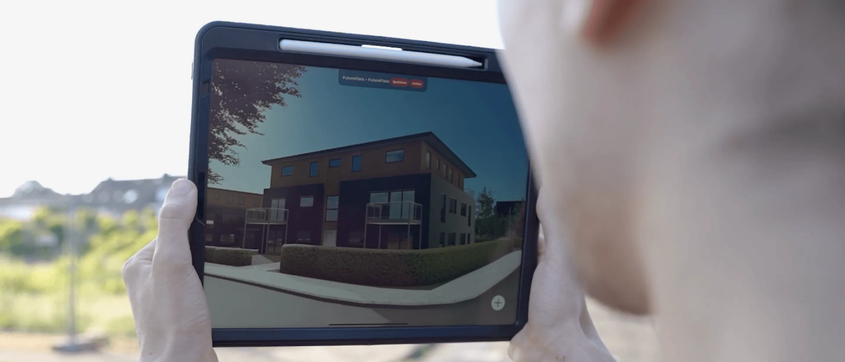 Immersive AR visualization in architecture
