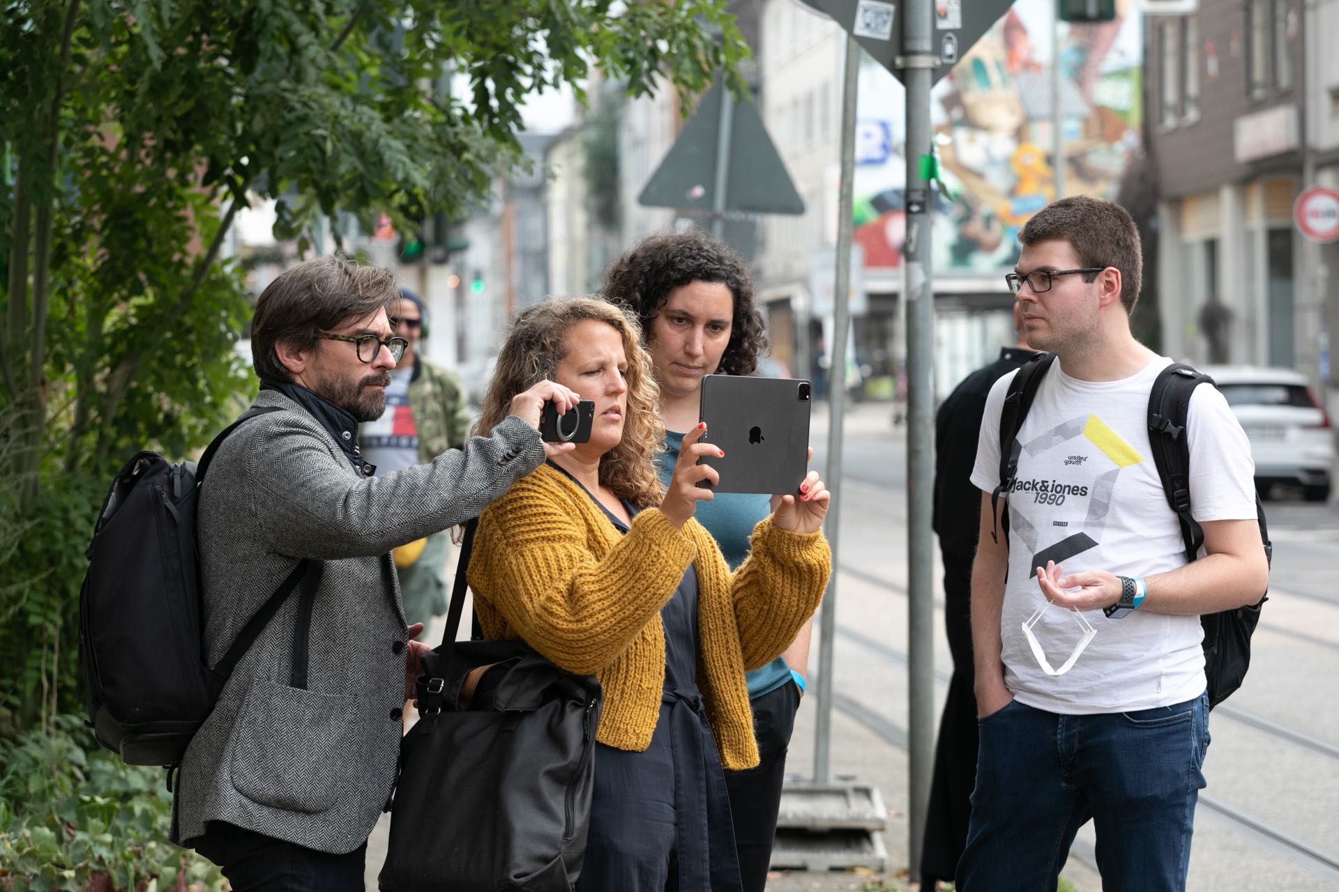 Enhancing urban planning with AR and cloud CAD data