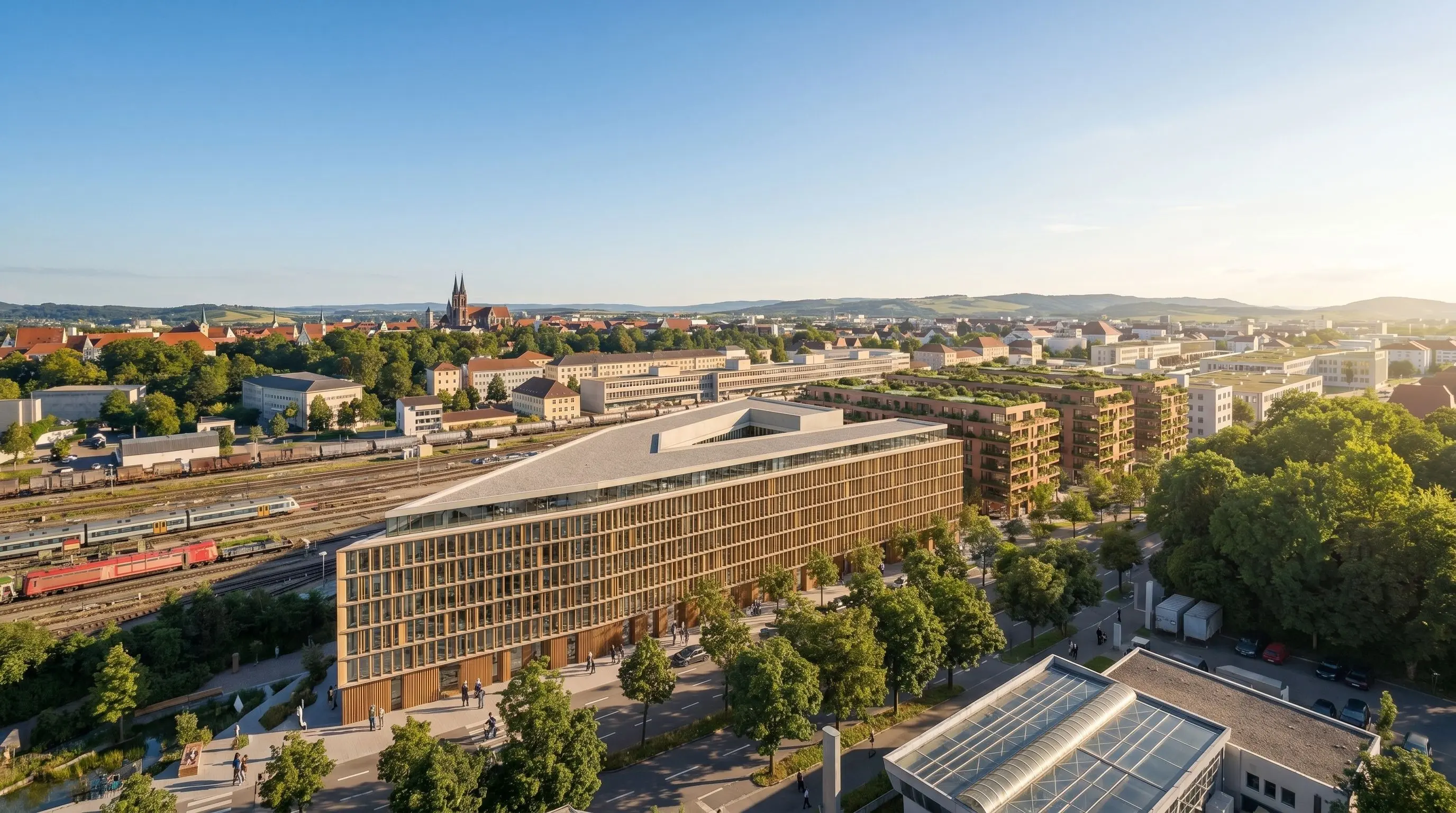 Präsentationsreife Bilder aus derselben Planungsgrundlage erzeugen.