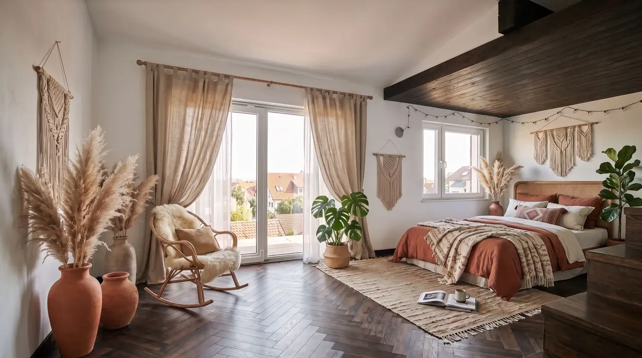 Innenraumvisualisierung einer Wohnung im sanierten Wohngebäude in Fellbach.