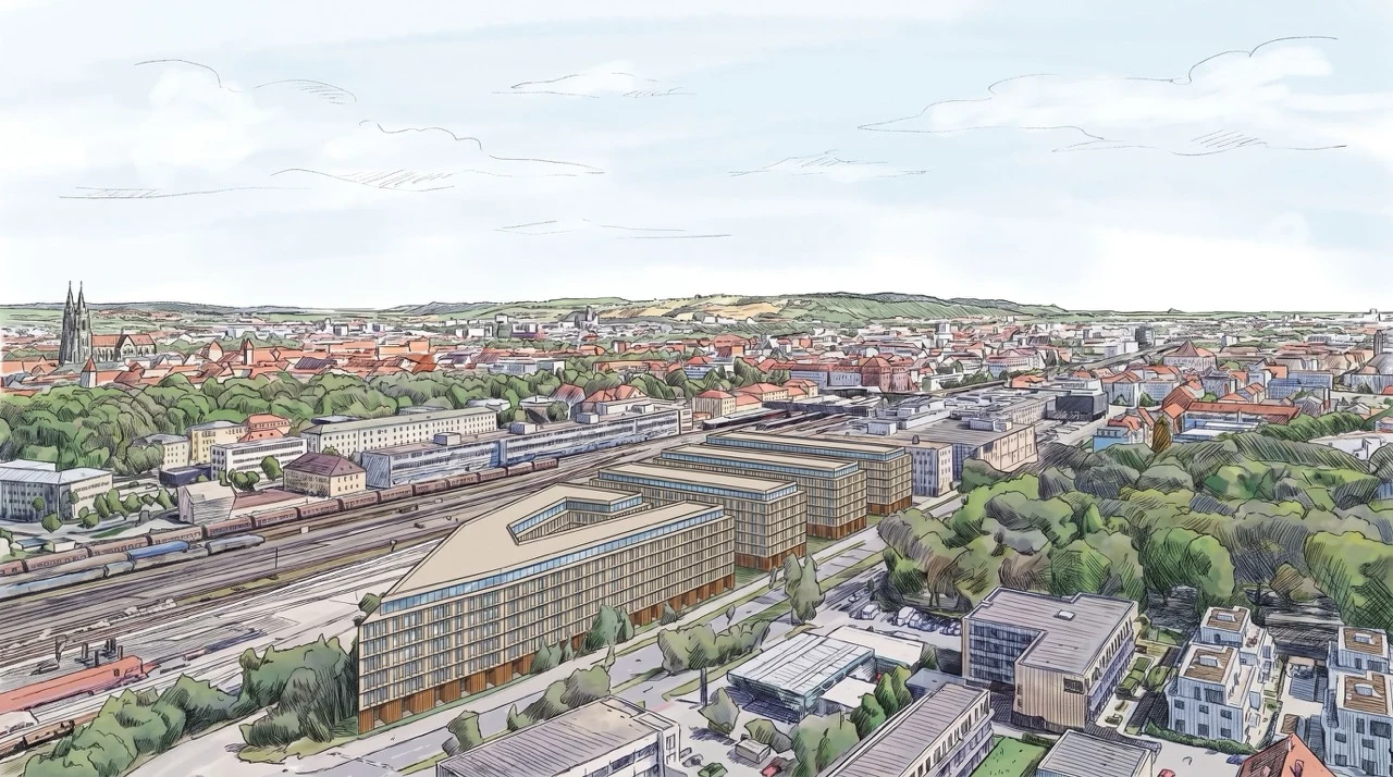 Pelicad-Ergebnis in Schritt 2: Referenzfassade auf das Modell übertragen