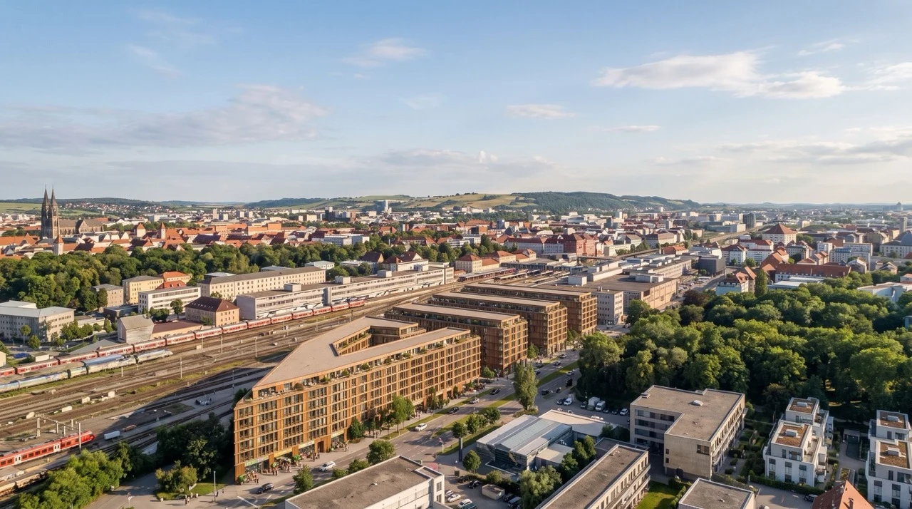 Pelicad-Ergebnis in Schritt 4: realistisches Architekturrendering